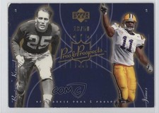 2003 Pros & Prospects Gold /50 Frank Bruiser Kinard Bradie James Rookie RC 2g0