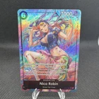 Bandai One Piece Card Game Nico Robin OP12-087 SR Foil 7000 Power Alt Art Legacy