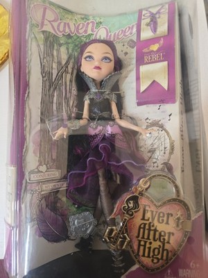 Ever After High Raven Queen F Mattel 2013 Daughter Evil Queen  NIB 