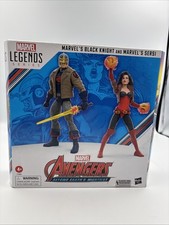 Marvel Legends Avengers 60th Anniversary 6  Black Knight Sersi 2-Pack
