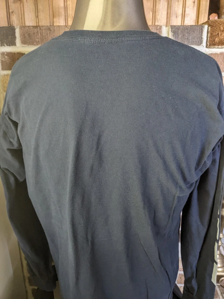 Troy Lee Designs Pregame Long Sleeve Tee Sz Large For The Worlds Fastest Racers - Image 3 of 4