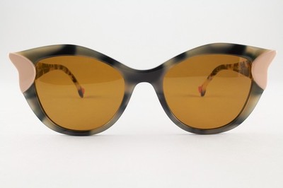 Authentic Face a Face BOCCA Dali 3 Col 6152 54mm Gray Havana Sunglasses Italy