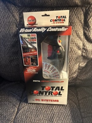 Total Control Virtual Reality Controller For PC Model TC3001 w Original Box