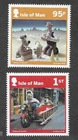 WALLACE & GROMIT ANIMATION CARTOONS  MNH ISLE OF MAN