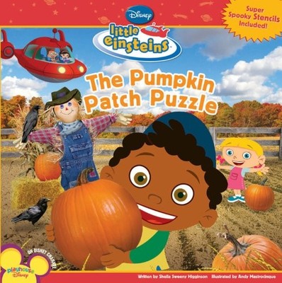 The Pumpkin Patch Puzzle (Disney's Little Einsteins) - paperback Disney Book...