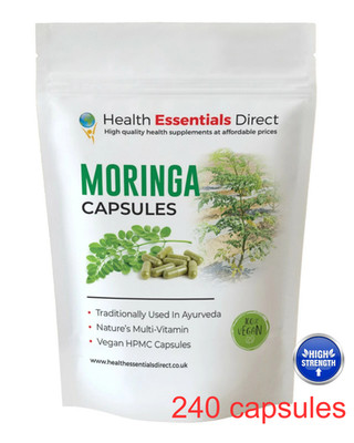 Immunsystem Abwehr Kapseln Stark Moringa Oleifera Detox 240 Kapseln