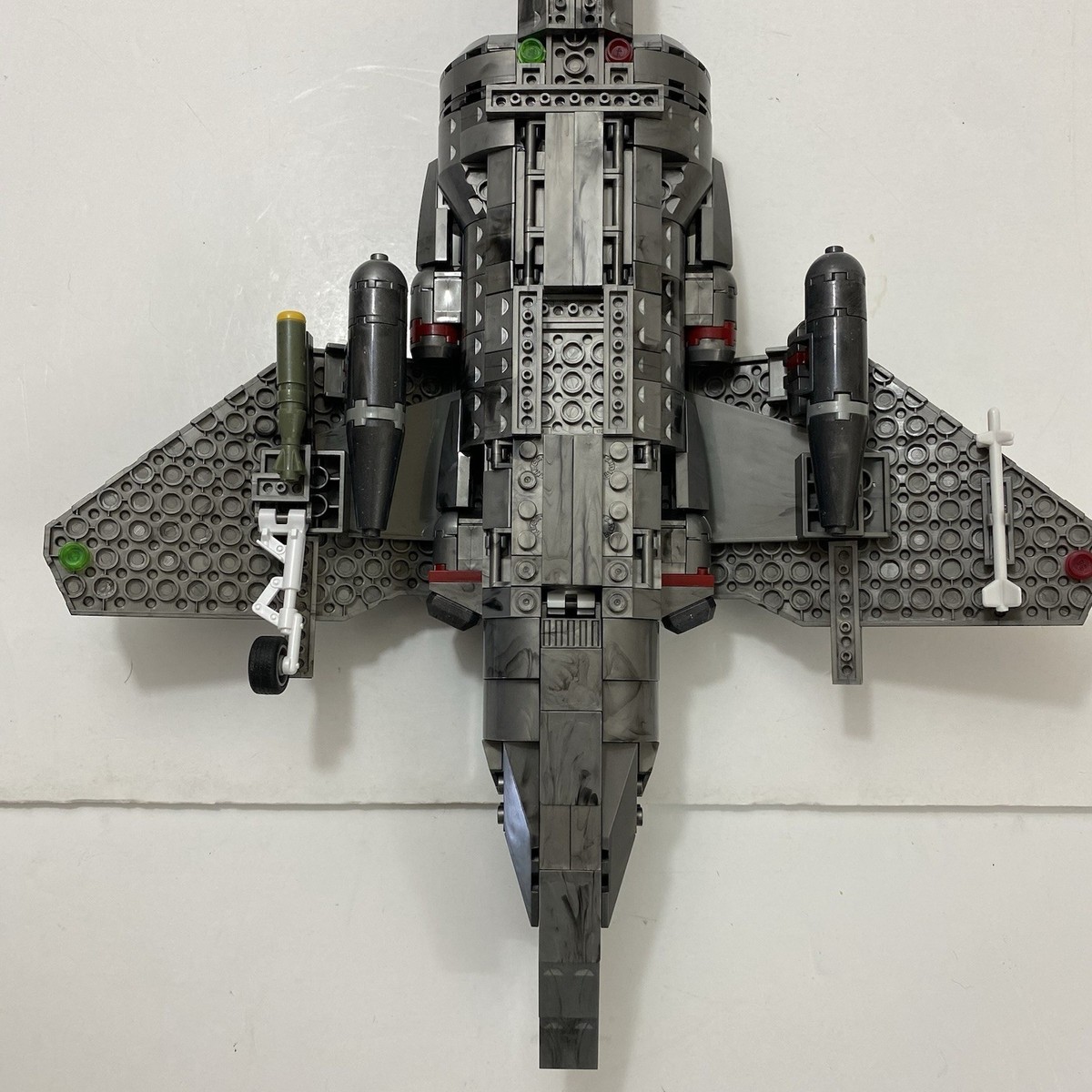 メガブロック　コールオブデューティ　COMBAT FIGHTER Mega Bloks Call of Duty Combat Fighter Jet INCOMPLETE