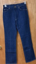  19 Vintage 1970s Lee Rider Boot Cut Denim Jeans Size 31x34