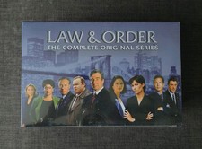 Law & Order: The Complete Original Series (20 Seasons) - DVD Box Set (BRAND NEW)