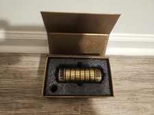 Da Vinci Code Mini Cryptex Lock Puzzle Box with Hidden Compartment  2 Rings