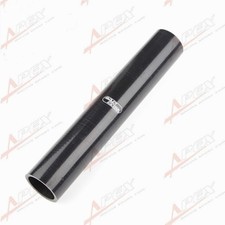 Silicone Hose Air Intake Turbo Tube Coupler 1 Id 12 Length Straight Black