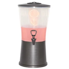 Service Ideas CBDRP3BL Round 3 Gallon Infuser Dispenser