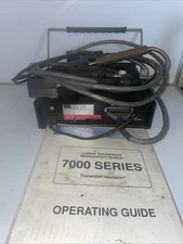 LUXTRON TRANSMET TEMPERATURE MEASURING SYSTEM NCT7000 0-10Vdc 