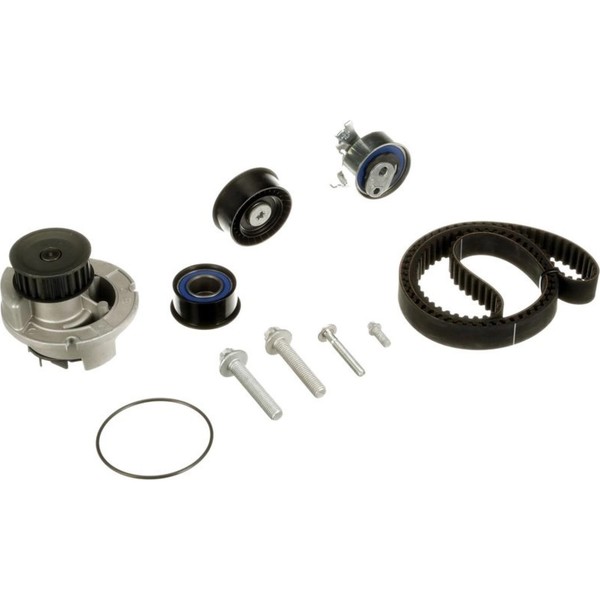 Gates KP15499XS-2 Wasserpumpe Zahnriemensatz FüR Opel Astra G Zafira A T98-image