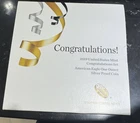 2019-W 1 oz Proof American Silver Eagle (Congratulations Set)