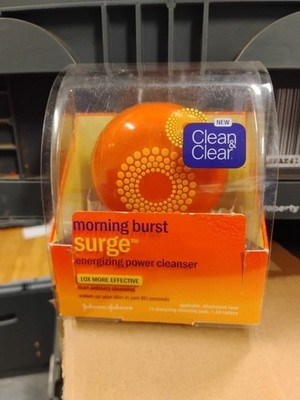 Clean & Clear Morning Burst Surge Energizing Power Cleanser Kit 