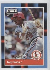 Click to enlarge Tony Pena