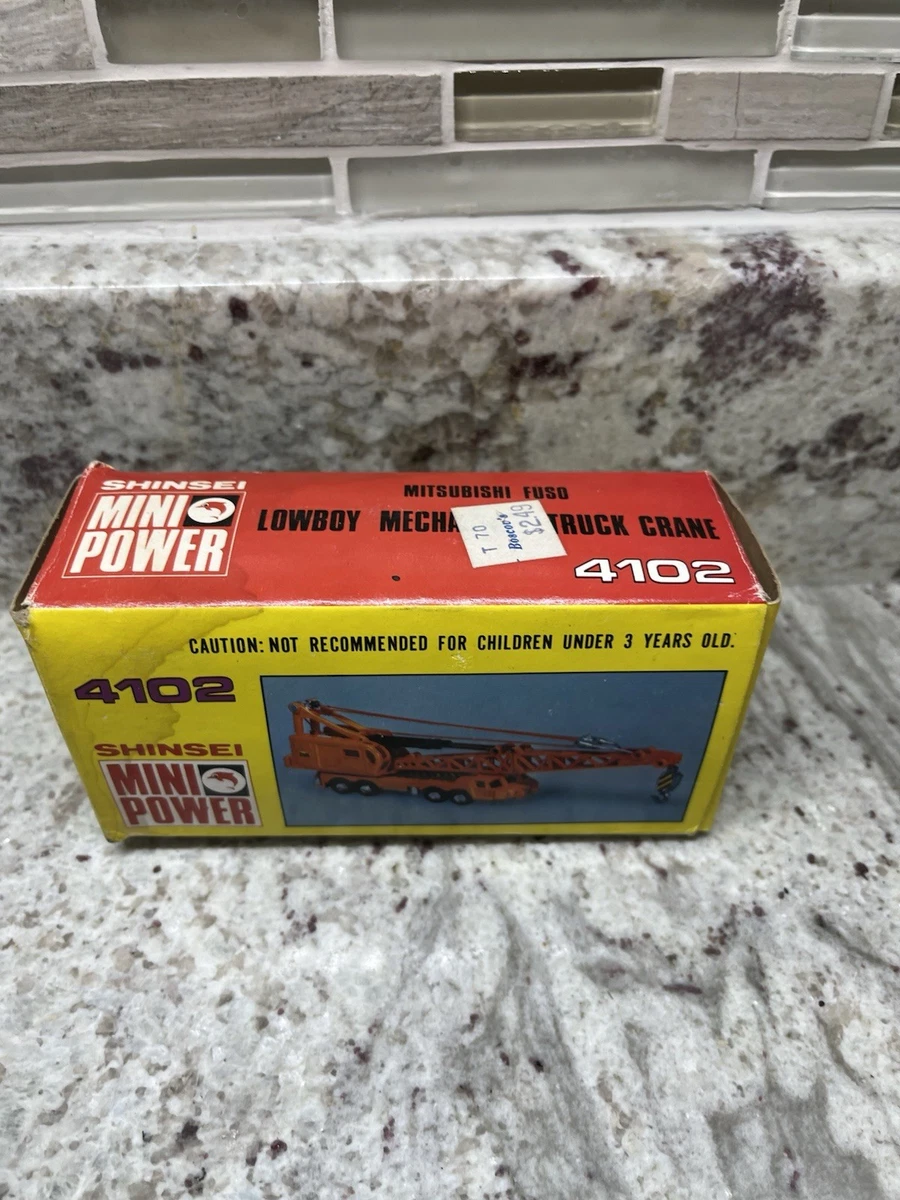 Shinsei Diecast Trucks for sale | eBay