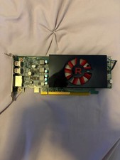 AMD RADEON RX550 4GB GDDR5 DISPLAYPORTS OPGA14 109-D09187-00-02-0NDRG5 LP
