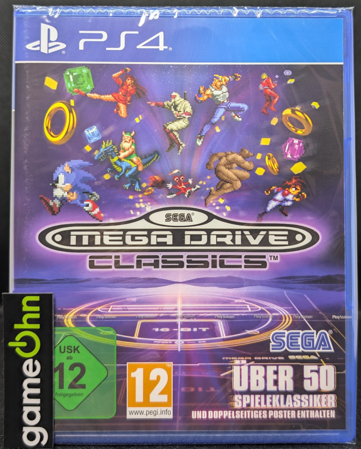 SEGA Mega Drive Classics | Playstation 4 (PS4) | Zustand: SEHR GUT - Bild 3
