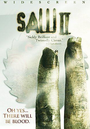 Saw II (DVD-Tony Nappo, Shawnee Smith-HORROR-NO INSERT-NO CASE  - Bild 1 von 1