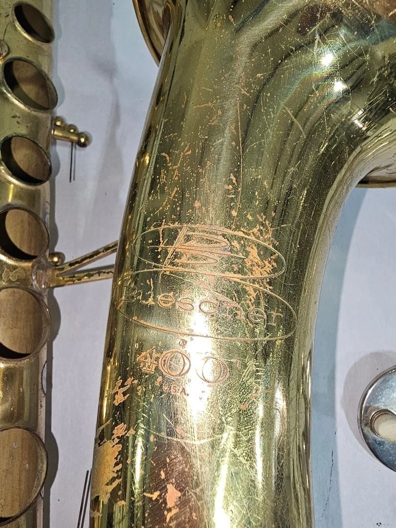 Buescher 400 Alto Saxophone REPLACEMENT KEYS / PARTS eBay