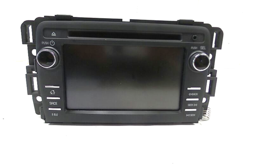 2013-2014 Chevrolet Traverse Radio 