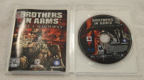Brothers in Arms Hell's Highway Videospiel Playstation 3 PS3 Ubisoft SANFT GEBRAUCHT - Bild 2 von 3