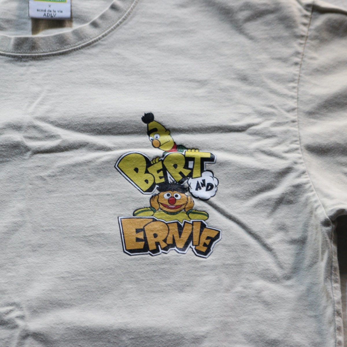 Acme De La Vie ADLV x Sesame Street Bert Ernie Cookie