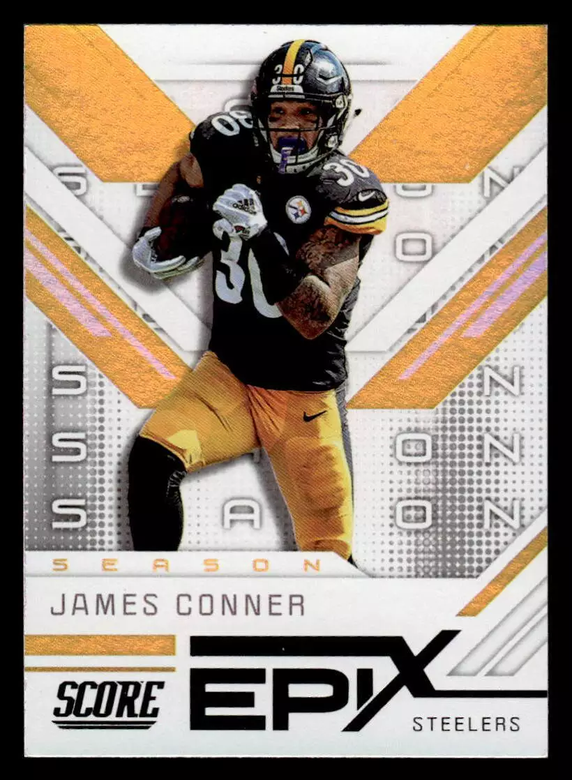James Conner trading card