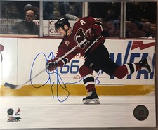 Jamie Langenbrunner Signed New Jersey Devils USA Olympian 8x10 Photo Autographed