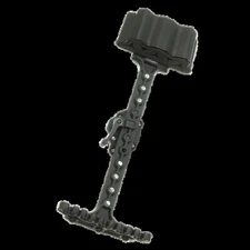 Alpine Archery Bear Claw 5-Arrow Quiver (Black)