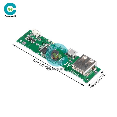 5V 2.1A Lithium Battery Power Bank Charger Charging Circuit PCB Board Module - 第 10/10 張圖片