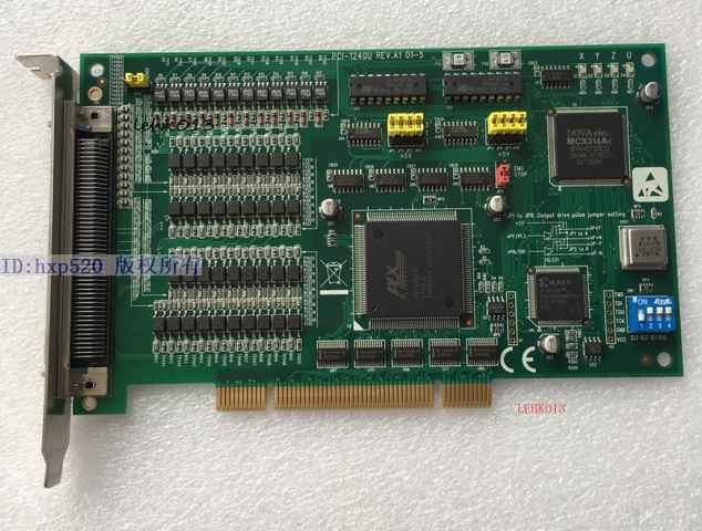 Used & Test PCI-1240U REV.A1 via DHL or Fedex fast shipping