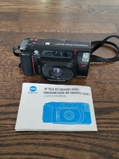 Minolta Freedom Dual 60 Film Camera AF Point and Shoot 35mm - See Pics  Read