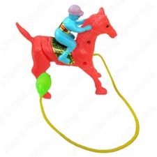 Race Horse Toy Korean Nostalgic Childhood Toys Racing Game for Kids Boys Girls
