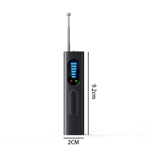 Anti-Spy RF Signal Detector Hidden Camera GSM Audio Bug Finder Scanner Tracker - Bild 11 von 11
