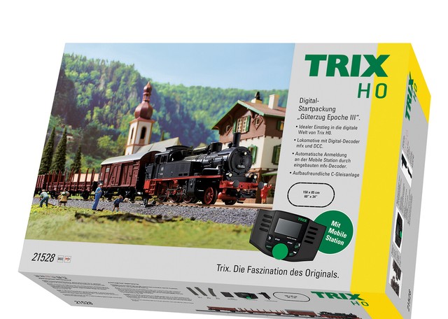 digital n gauge train sets