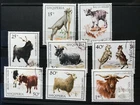 Albania 1968 Set Complete Domestic Goats Fully Stamped