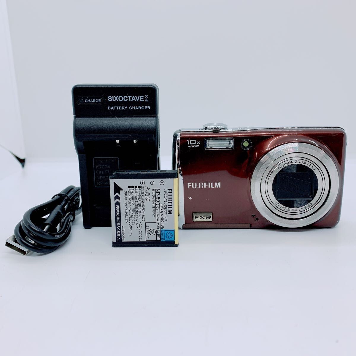 FUJIFILM FinePix F70 EXR Compact Digital Camera Tested Used
