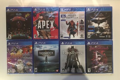 PS4 Sony PlayStation 4 Games You Pick - New Sealed - Free Sticker - US Seller