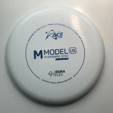 DISC GOLF PRODIGY ACE LINE DURAFLEX M MODEL US MIDRANGE 180g WHITE