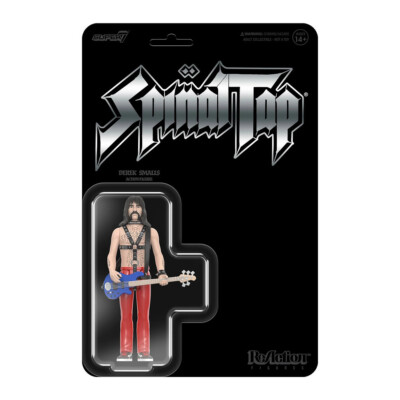 Spinal Tap - Derek Smalls - ReAction Figure | eBay