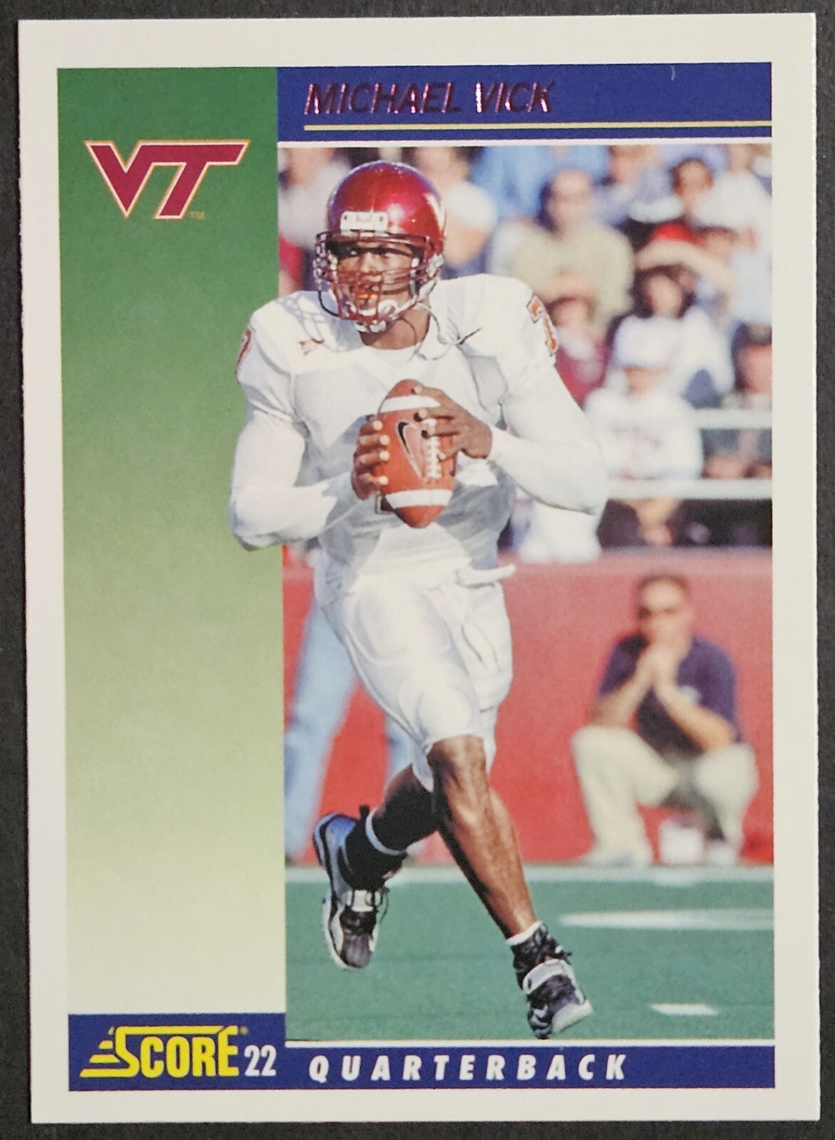 2022 Panini Chronicles Score Draft Picks Pink #19 Michael Vick Atlanta Falcons
