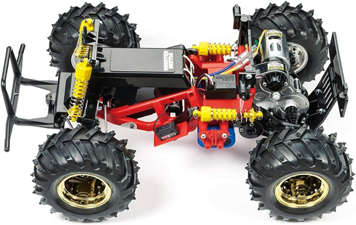 Tamiya 1/10 Electric RC Car Series No.618 Monster Beetle 2015 Off