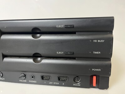 RARE / SHARP PERSONAL COMPUTER X68000 PRO / CZ-652C-BK | eBay