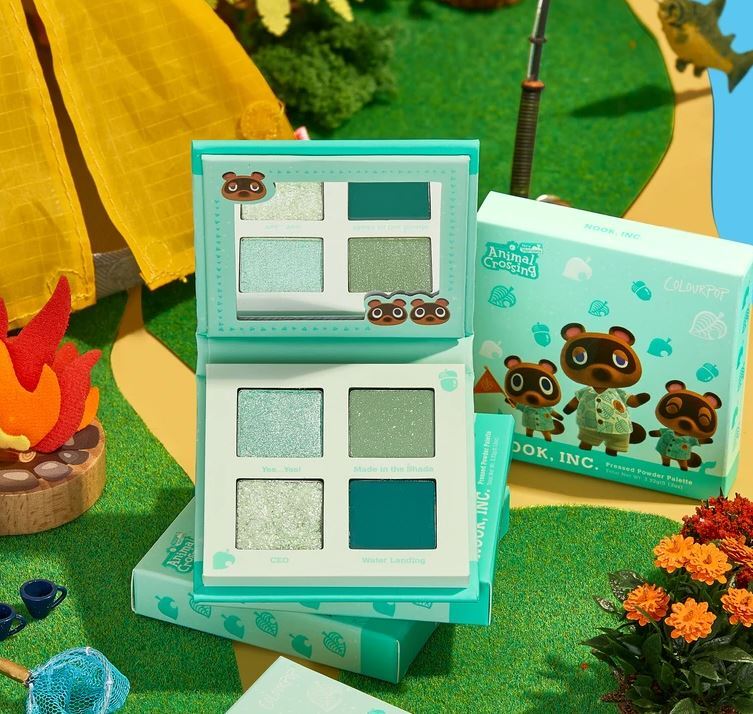 Eye Makeup Crossing New Horizons Animal Crossing Makeup Line
