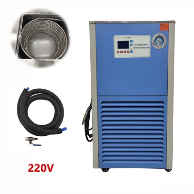-40  220V Low-Temperature Cooling Liquid Circulating Pump 30L Lab Cryogenic Pump