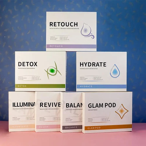 NEU Facial Pods Verbrauchsmaterial Gel Kit, Gesichtsschönheit Co2 Maschine für Salon - Bild 2 von 15