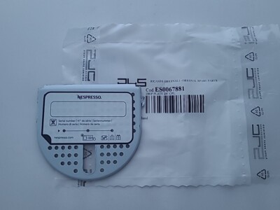 Delonghi Krups Pixie Edelstahl Abtropfschale NESPRESSO Originalteil ES0067881
